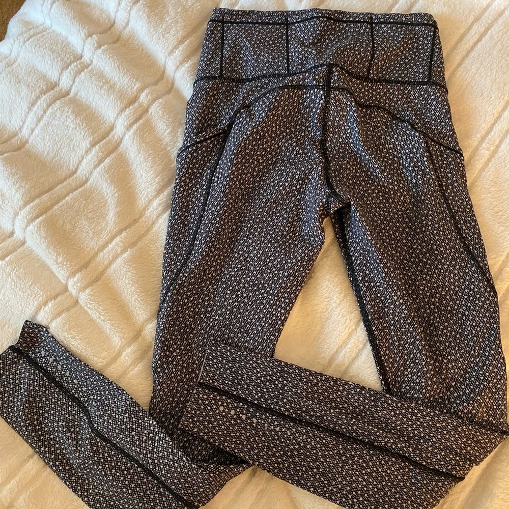 Lululemon Fast And Free 7/8 Tight